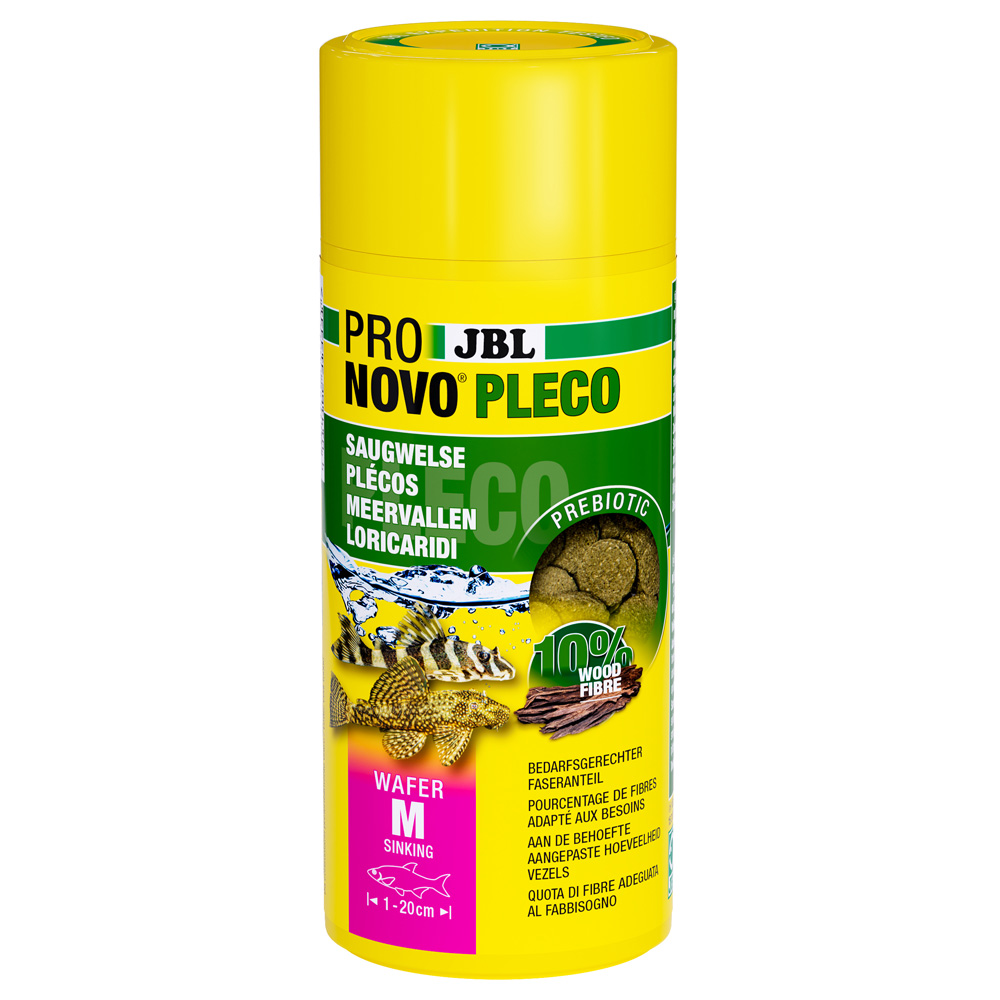 JBL ProNovo Pleco Wafer M - 2 x 250 ml