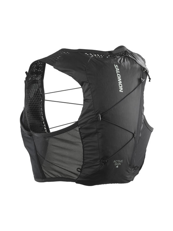 Salomon Kamizelka biegowa Active Skin 4 No Flasks LC2205400 Czarny
