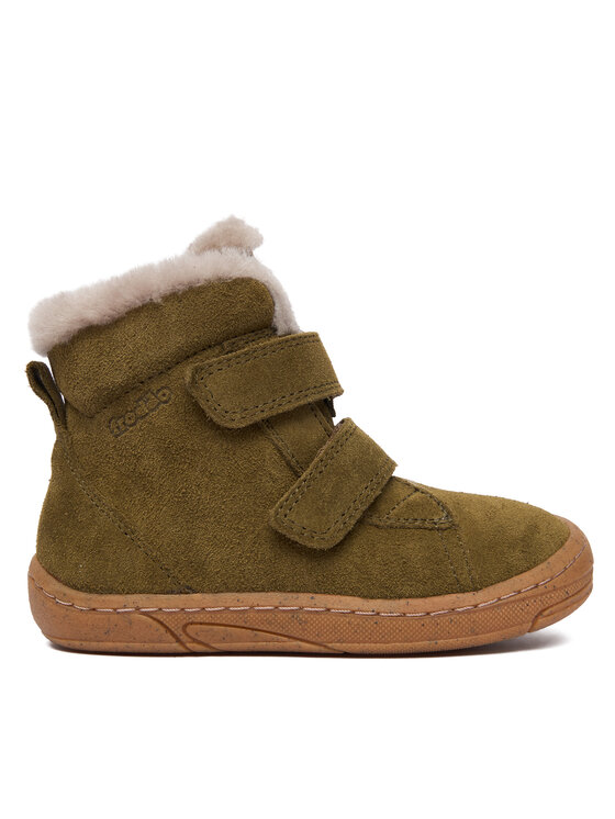 Froddo Kozaki Minni Suede G2110141-3 S Zielony