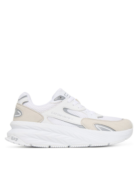 EA7 Emporio Armani Sneakersy 7X000342 AF18617 M0196 Biały