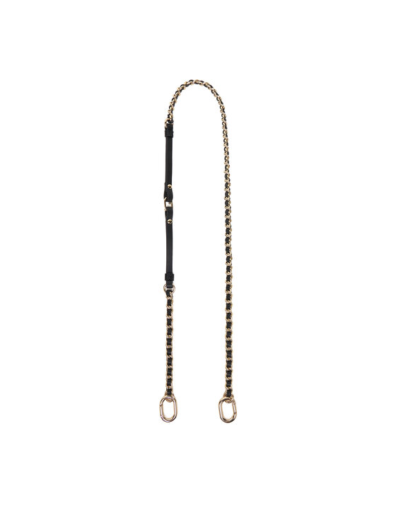 Furla Wymienny pasek do torebki Fiona Chain Shoulder Strap WK00426 BX4091 CN O6000 Czarny