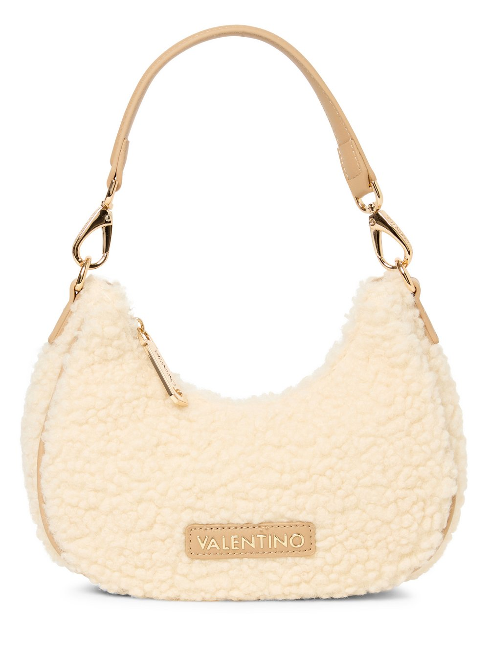 VALENTINO HANDBAGS Szalik męski Mężczyźni biały, ONE SIZE