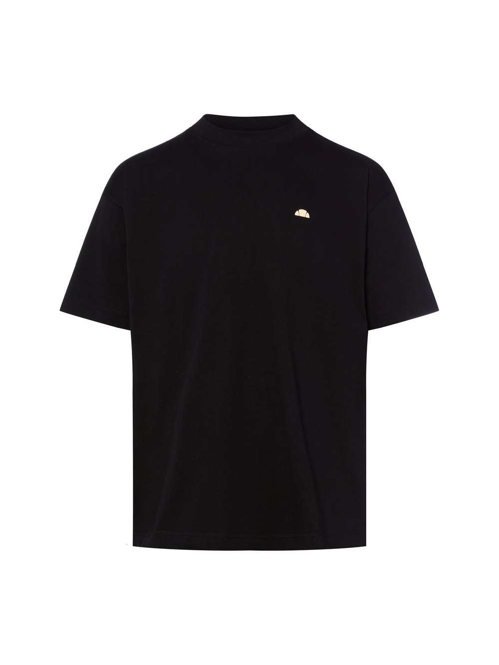 ellesse Koszulka męska - Play Nice Tee Mężczyźni Bawełna (100%) czarny, XXL