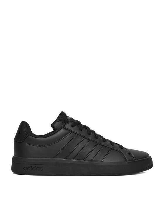 adidas Sneakersy CEO-GRAND COURT 3.0 J KK3791 Czarny
