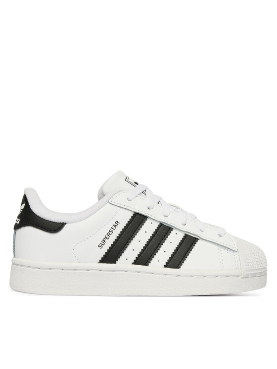 adidas Sneakersy Superstar II JH9980 Biały