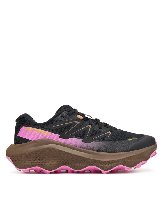 Salomon Buty do biegania Ultra Flow 2 Gore-Tex L47884400 Czarny
