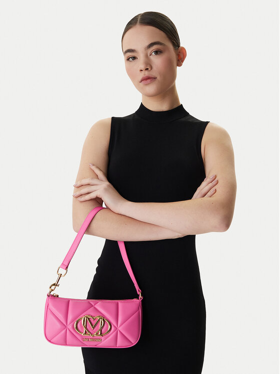 LOVE MOSCHINO Torebka JC4111PP1OLC0604 Różowy