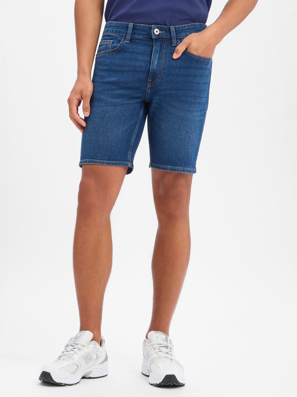 Only&Sons Męskie spodenki jeansowe - ONSweft Box Mężczyźni Bawełna niebieski, XXL