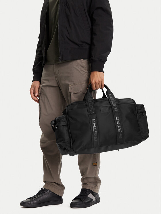 G-Star Raw Torba weekendowa CEO-MARK-XC8190 Czarny