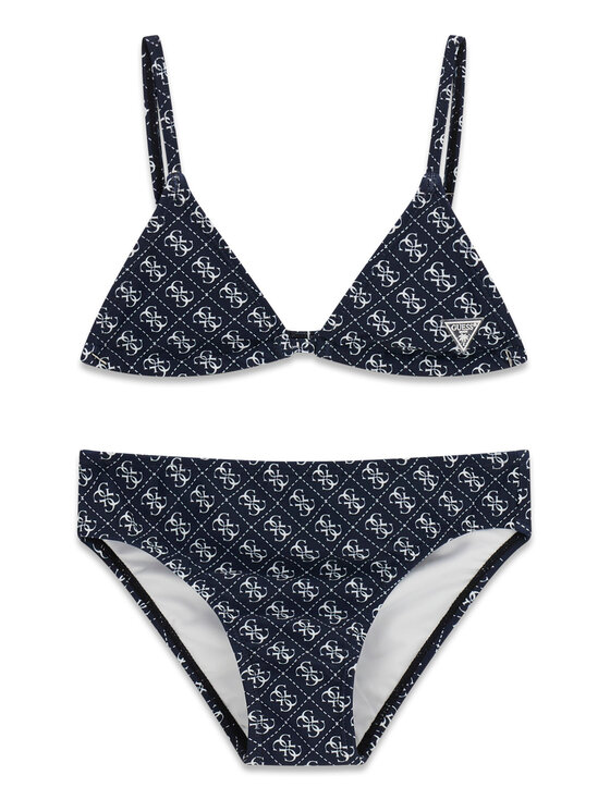 Guess Strój kąpielowy J6GZ31 MC052 Granatowy