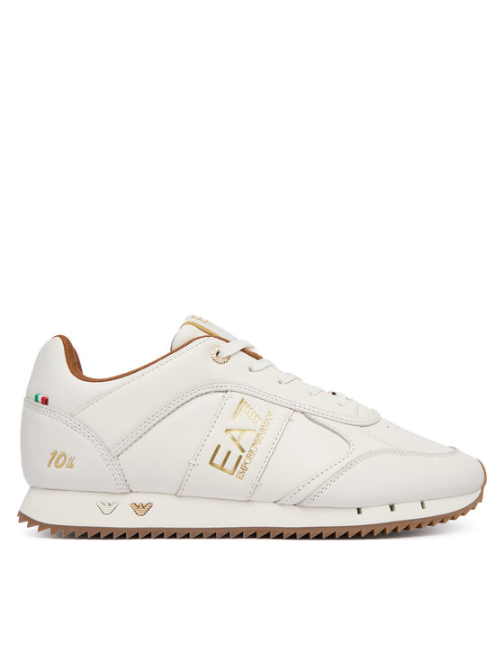 EA7 Emporio Armani Sneakersy 7X000648 AF15588 M0015 Kremowy