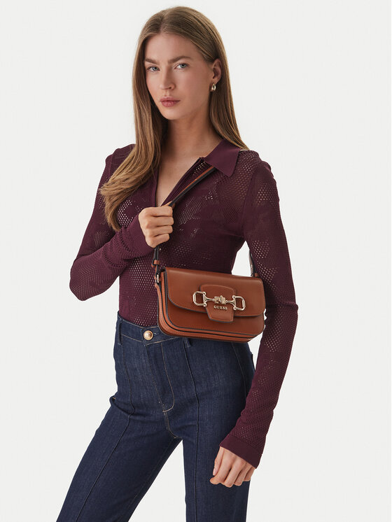 Guess Torebka Janie HWVG99 10210 Brązowy