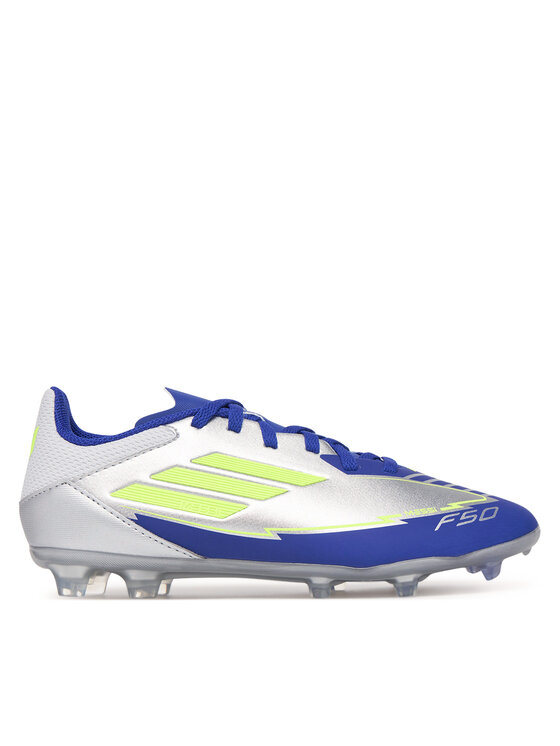 adidas Buty do piłki nożnej F50 League Messi Firm/Multi-Ground IH0924 Szary
