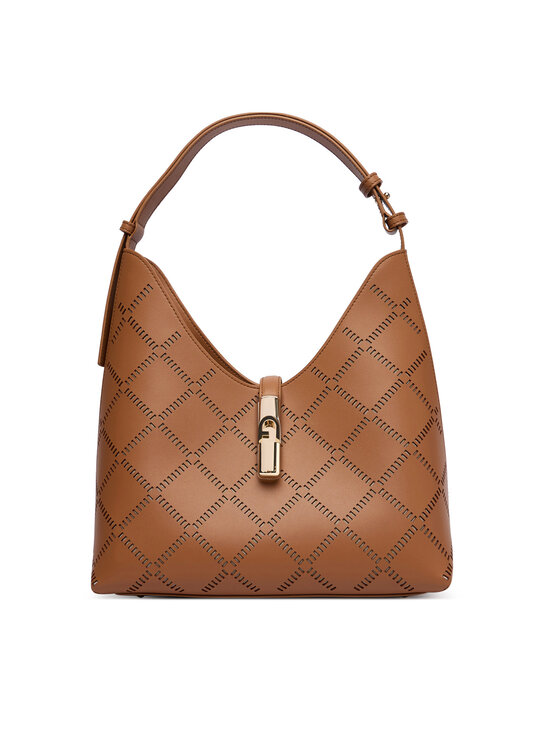 Furla Torebka Goccia M WB01499 BX3947 KH RY000 Brązowy