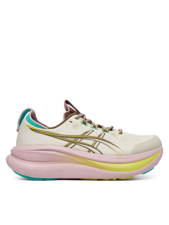 Asics Buty do biegania Gel-Nimbus 28 Tr 1012B981 Szary