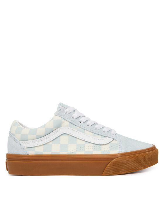 Vans Tenisówki Old Skool VN000D2VCJF1 Niebieski jasny