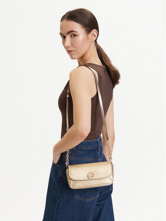 MICHAEL Michael Kors Torebka Nolita 32S6GY5C5M Złoty