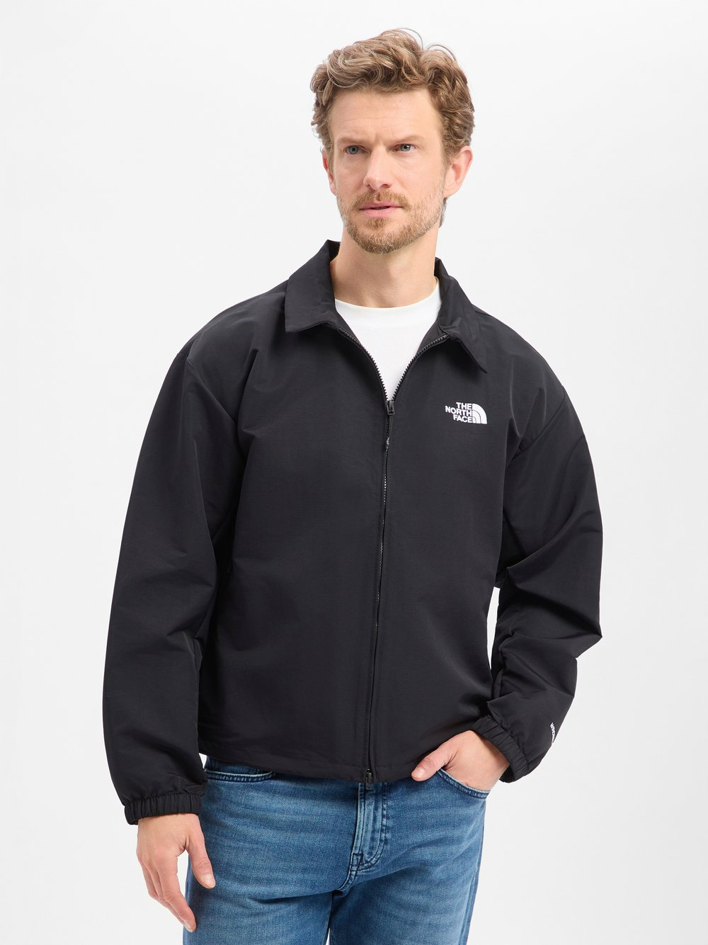 The North Face Męska kurtka przeciwdeszczowa Mężczyźni czarny, XXL