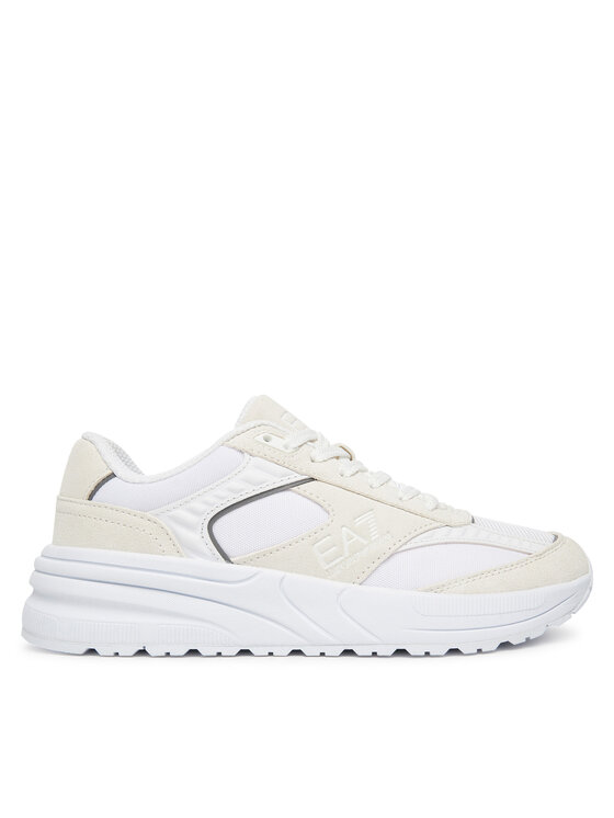 EA7 Emporio Armani Sneakersy 7X000359 AF19081 M0032 Biały