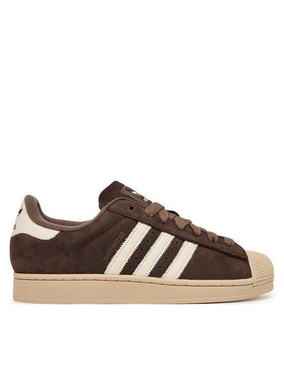 adidas Sneakersy Superstar II IH9314 Brązowy