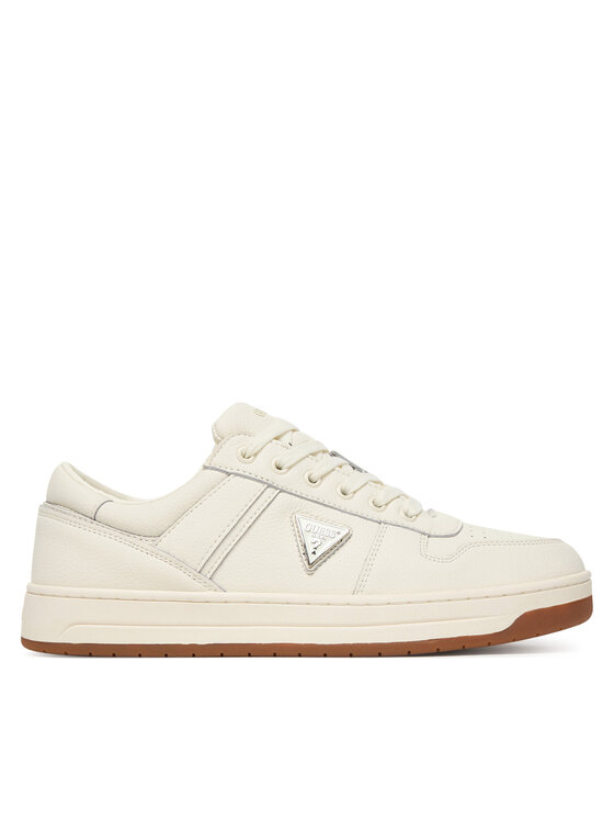 Guess Sneakersy FMJUDD LEL12 Beżowy jasny