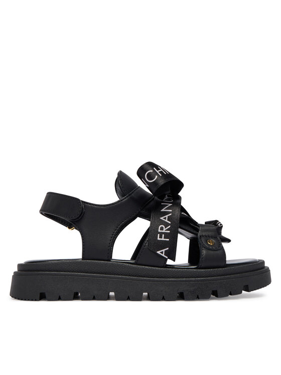 Elisabetta Franchi Sandały F4A2-E0588-1733999-S Czarny