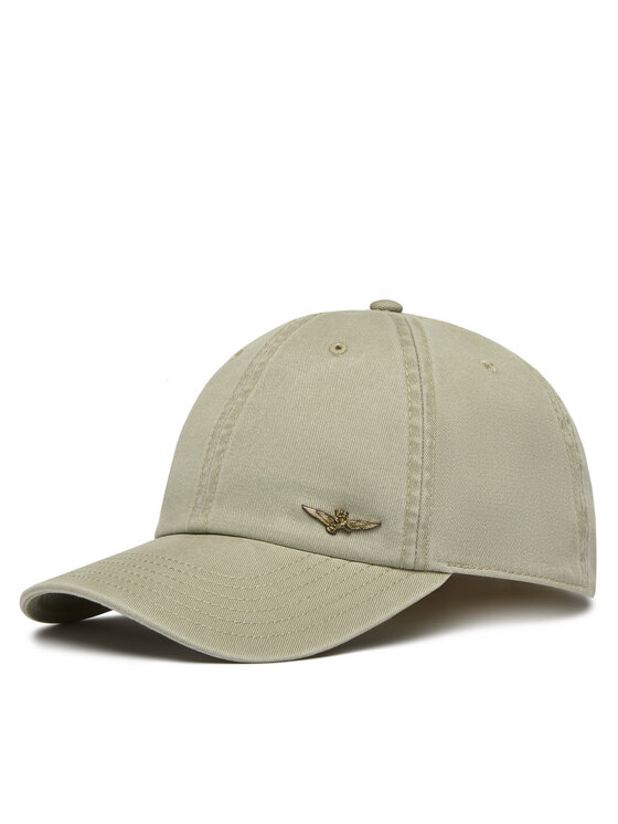 Aeronautica Militare Czapka z daszkiem 261HA1244UCT02476 Beżowy