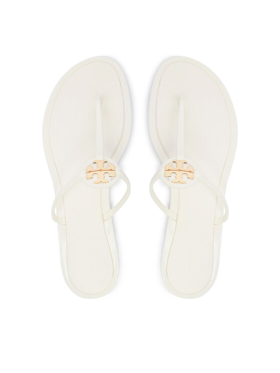 Tory Burch Japonki Mini Miller Jelly 166808 Biały