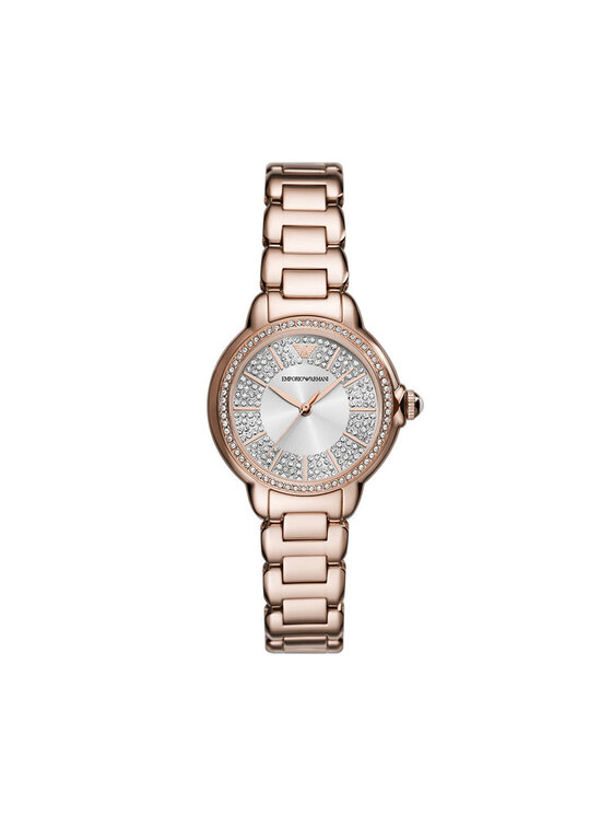 Emporio Armani Zegarek Mia AR11633 Różowe złoto