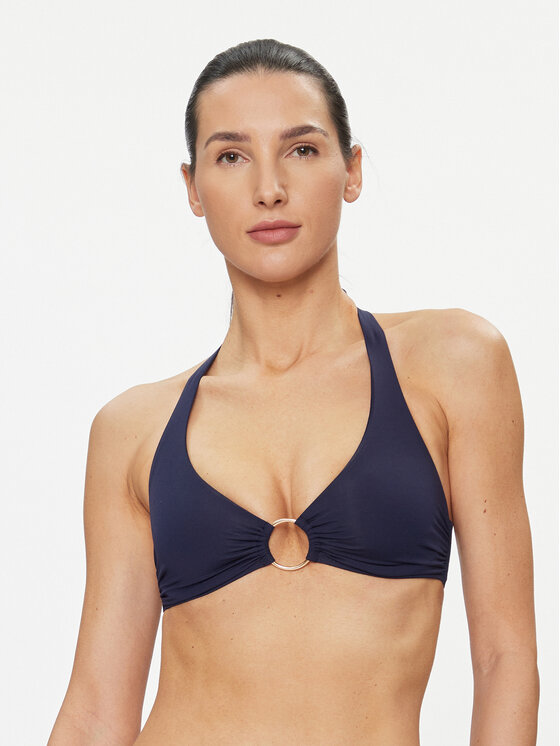 Melissa Odabash Góra od bikini Brussels Top Cr Granatowy