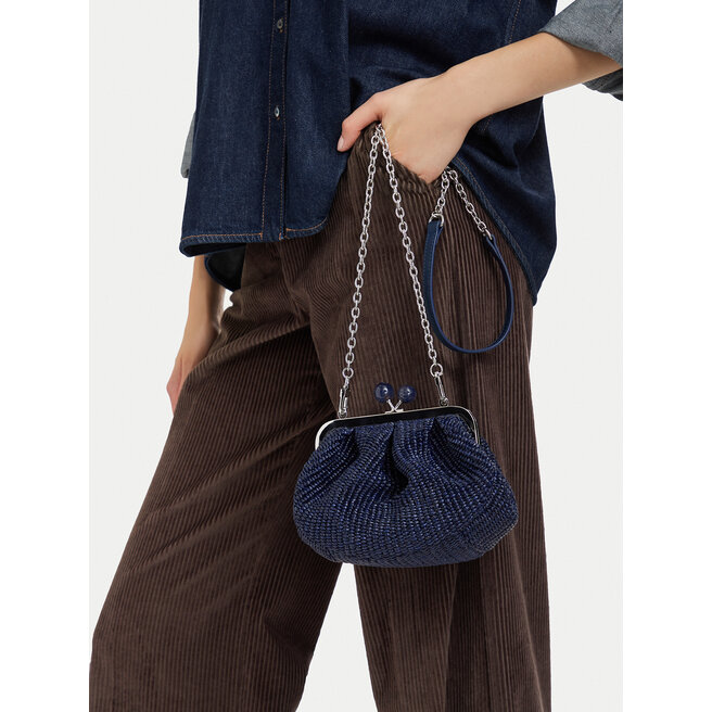 Weekend Max Mara Torebka Pasticcino 2615511115650 Granatowy