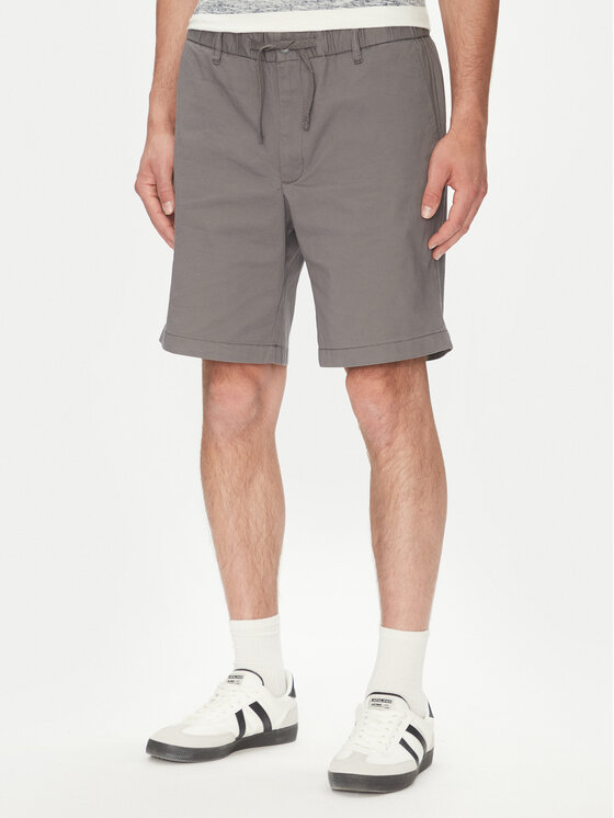 Jack & Jones Szorty materiałowe Jaiden 12274983 Szary Relaxed Fit