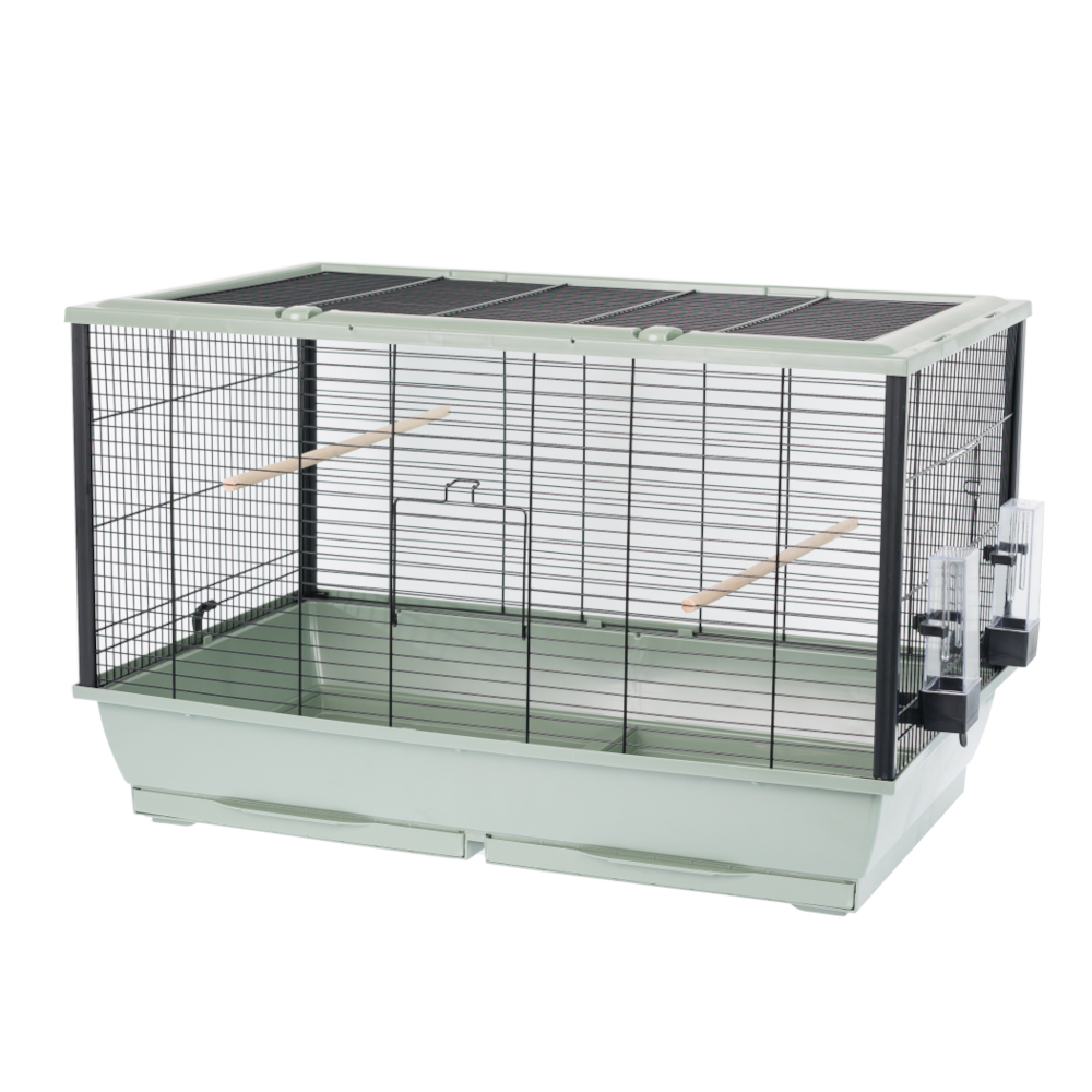 Interzoo klatka dla ptaków Fiona Mini - Dł. x szer. x wys.: 78 x 48 x 51 cm miniaturka