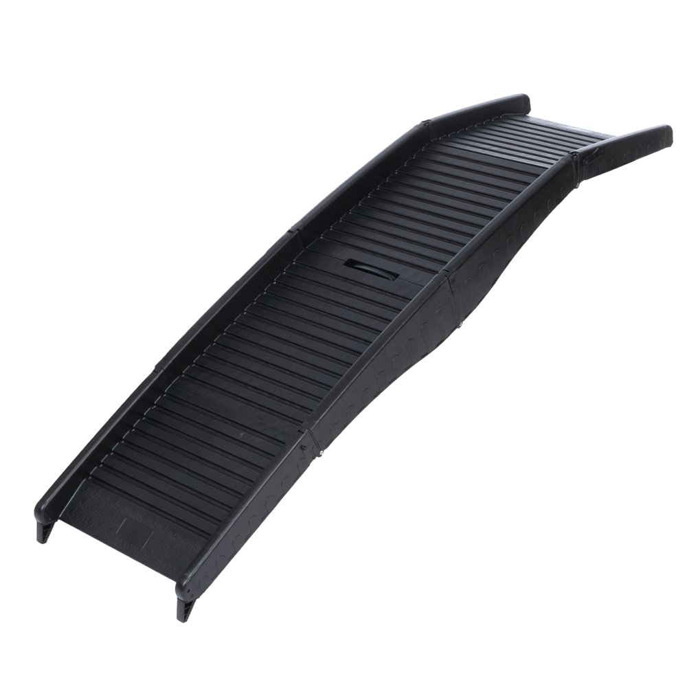TIAKI plastikowa rampa dla psa - Dł. x szer. x wys.: 153 x 40 x 12,5 cm
