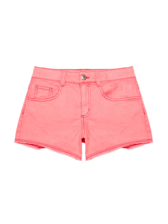 United Colors Of Benetton Szorty jeansowe 4O69C9040 Różowy Regular Fit