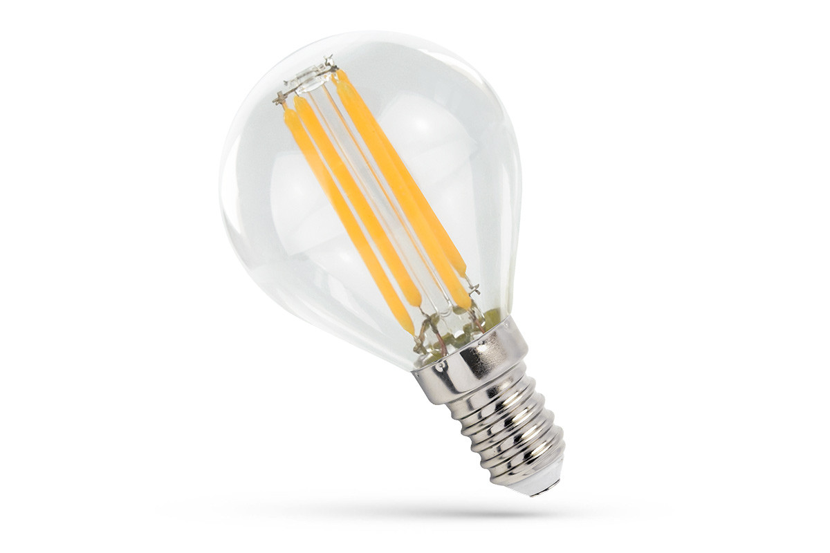 Żarówka kulka  E-14, 4W, 230V INLUMI miniaturka