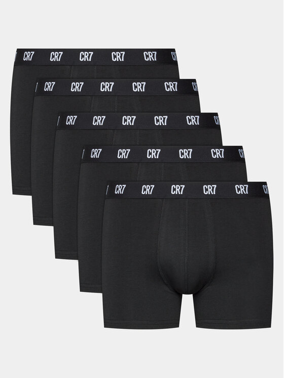 Cristiano Ronaldo CR7 Komplet bokserek 8123-49-2902 Czarny