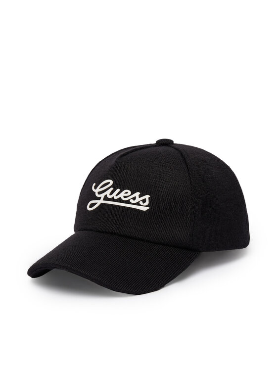 Guess Czapka z daszkiem AW5182 WOL01 Czarny