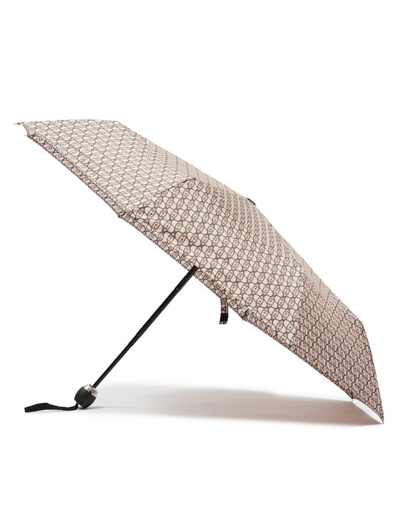Liu Jo Parasolka Ombrello Stampato 2XX012 T0300 Czarny