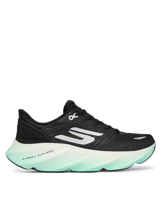 Skechers Buty do biegania SKX Aero Burst 172210/BKW Czarny