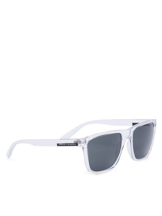 Armani Exchange Okulary przeciwsłoneczne 0AX4080S 823587 Bezbarwny