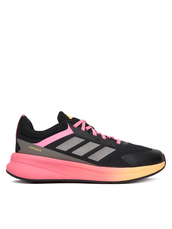 adidas Sneakersy Fortarun 4.0 J JR9804 Czarny