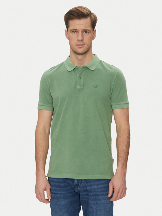 JOOP! Jeans Polo 15 JJJ-02Ambrosian 30045619 Zielony Modern Fit