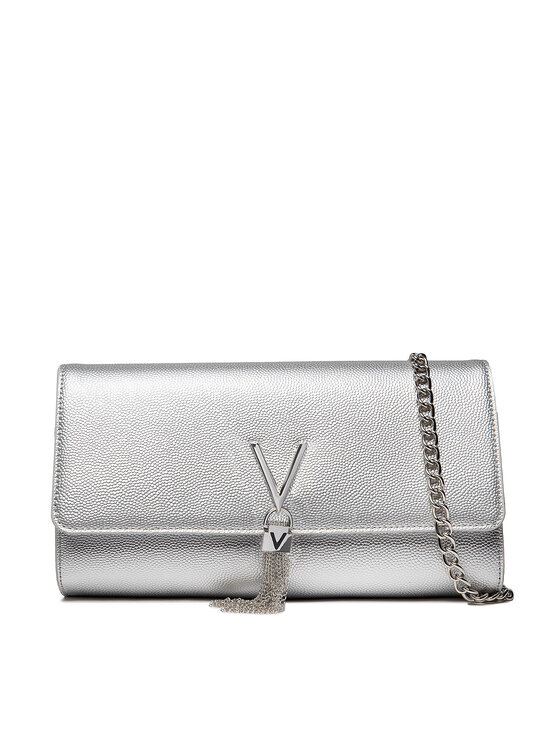 Valentino Torebka Divina VBS1R401G Srebrny