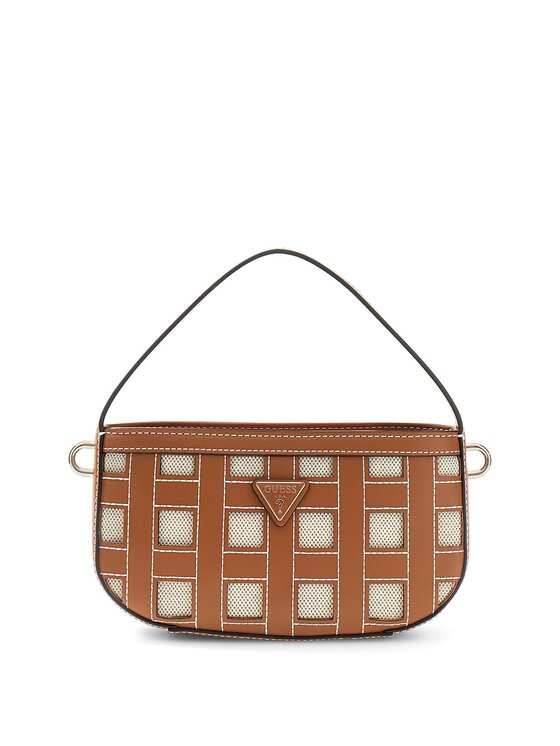 Guess Torebka Frankie Mini HWWG97 36770 Brązowy