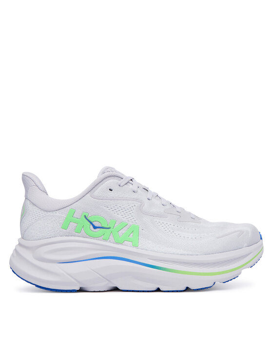 Hoka Buty do biegania Clifton 10 1162030 Szary