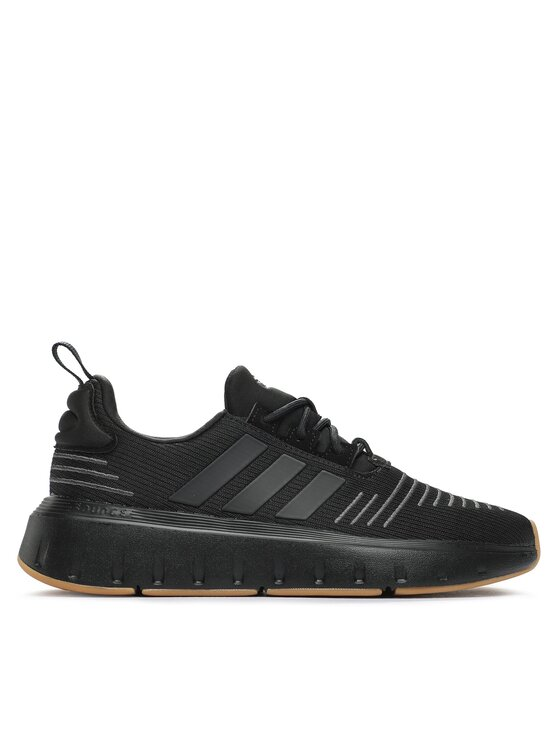 adidas Sneakersy Swift Run Shoes Kids IG7292 Czarny
