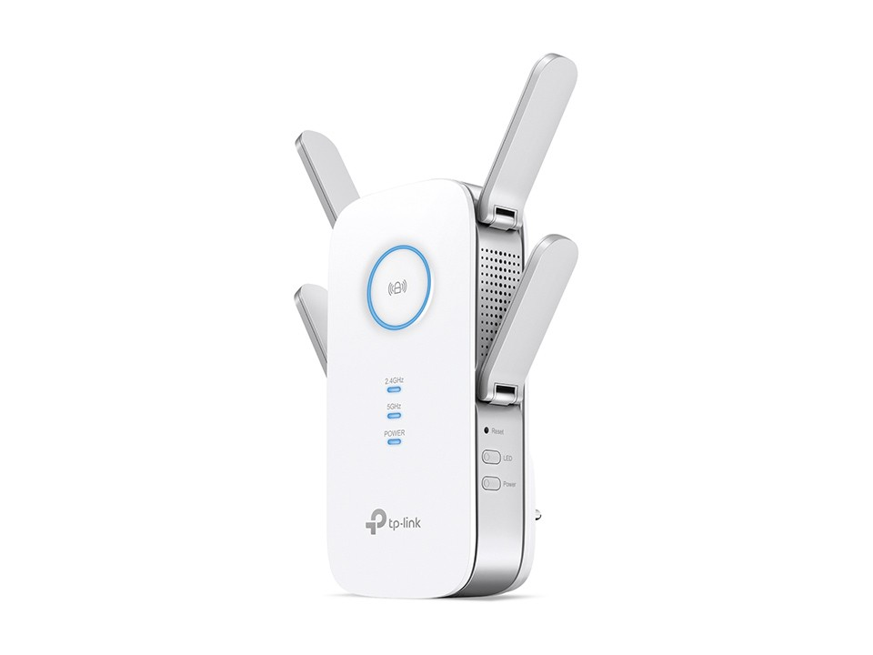 Router TP-Link Transmiter AC2600 Dual Band Wireless Wall Plugged RE650
