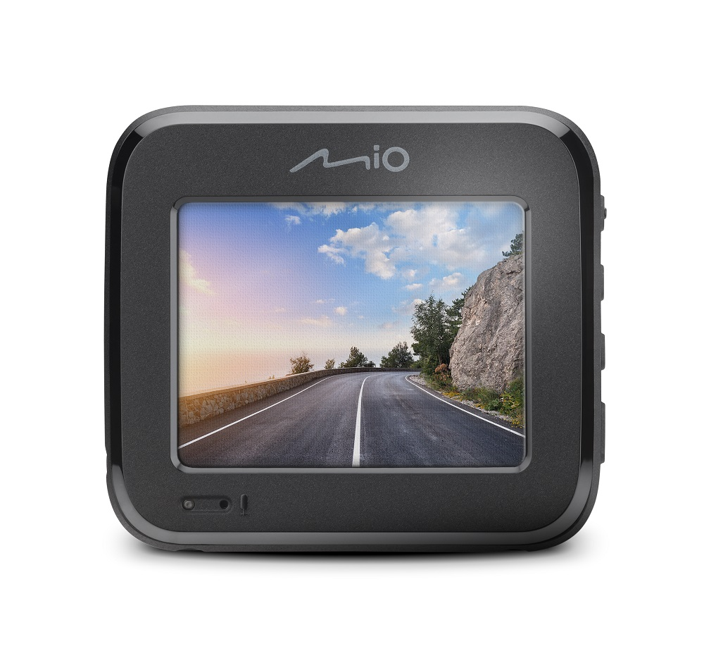Wideorejestrator Mio MiVue C595W Full HD  + Karta microSD 64GB Goodram