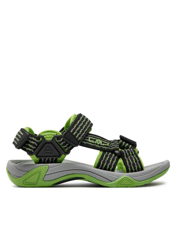 CMP Sandały Kids Hamal Hiking Sandal 38Q9954 Czarny